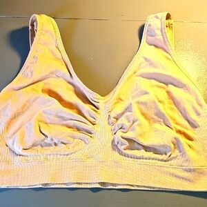 COMFORT, Seamless Nude Color Bralette. No Wires. Size XXL.
